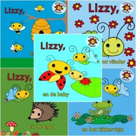 Complete set Lizzy de Vlinder boekjes