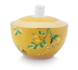 Pip Studio La Majorelle yellow suikerpot