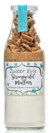 Stroopwafel muffins - Zuster Evie