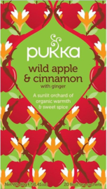 Pukka wild apple & cinnamon