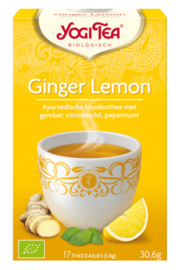 Yogi Tea Ginger Lemon