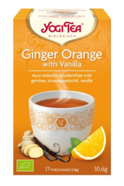 Yogi Tea - Ginger Orange