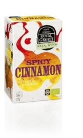 Royal Green biologische thee - Spicy cinnamon