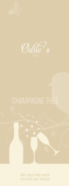 Champagne thee los