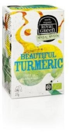 Royal Green biologische thee - Beautiful Turmeric