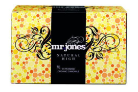 Mr Jones Natural High Camomille tea