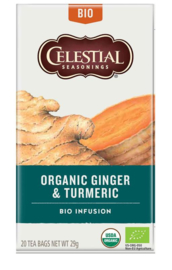 Celestial Seasonings Organic Ginger & Turmeric