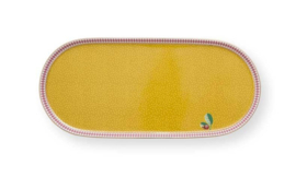 Pip Studio La Majorelle yellow melk en suiker schaal