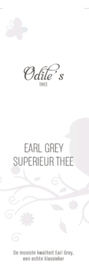 Zwarte thee - Earl Grey