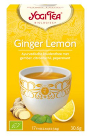 Yogi Tea - Ginger Lemon
