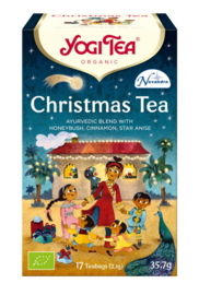 Christmas tea