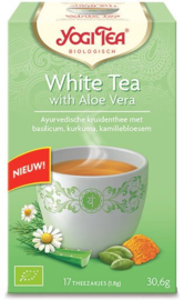 Yogi Tea - White Tea with aloe vera