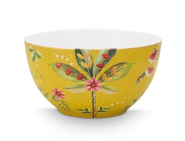 Pip Studio La Majorelle yellow kom middel