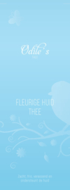 Kruiden thee - fleurige huid