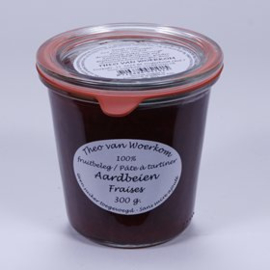 Suikervrije aardbeienjam