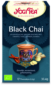 Yogi tea black chai
