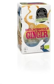 Royal Green biologische thee - deliciously ginger