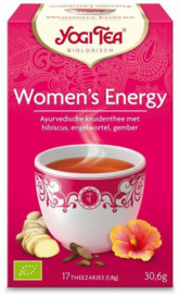 Yogi Tea Womens Energy