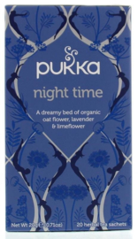 Pukka night time