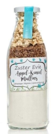 Zuster Evie Appel Kaneel Muffins