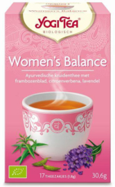 Yogi Tea Women's balance