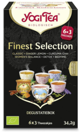 Yogi tea finest collection