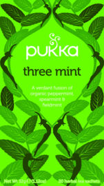 Pukka three mint