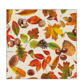 Ambiente Servet autumn festival 25 x 25 cm