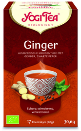 Yogi tea ginger