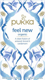 Pukka thee Feel new