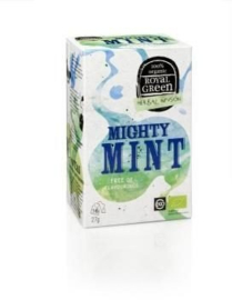 Royal Green biologische thee - Mighty Mint