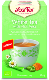 Yogi Tea White Tea with aloe vera