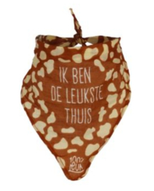 100% leuk honden bandana