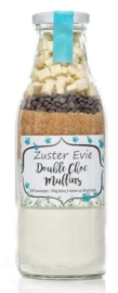 Zuster Evie Double Choc Muffins