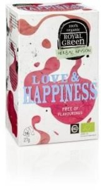 Royal Green Biologische thee - Love & Happiness