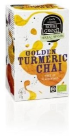 Royal Green biologische thee - Golden Turmeric