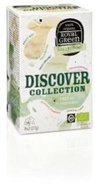 Royal Green biologische thee - Discover collection