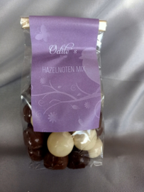 Chocolade bolletjes hazelnoten mix