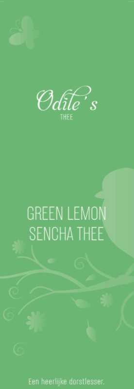 Groene thee - Green Lemon Sencha