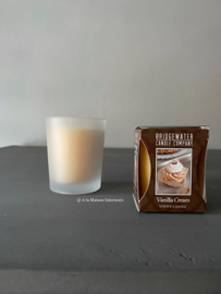Bridgewater votive geurskaars  vanilla cream