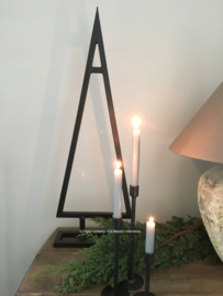 Metalen kerstboom, eigen label