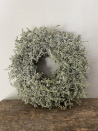 Krans van gewaxte wilde asparagus