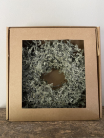 Krans van gewaxte wilde asparagus