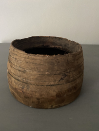 Oude payali-pot