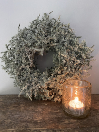 Krans van gewaxte wilde asparagus