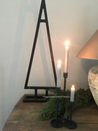 Metalen kerstboom, eigen label