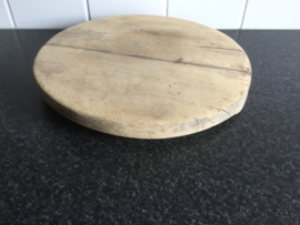Antique plate, chapati plank nr 1