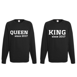 Sweater King & Queen since