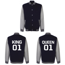 Jacket King & Queen + Nummer