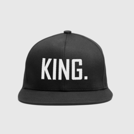 King & Queen cap geborduurd